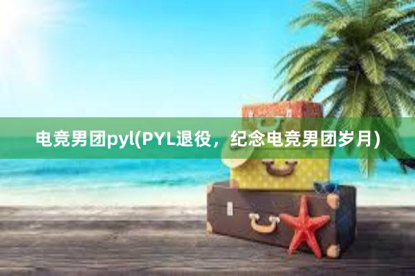 电竞男团pyl(PYL退役，纪念电竞男团岁月)