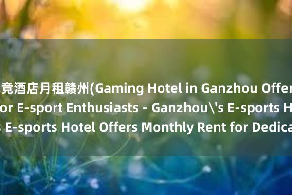 电竞酒店月租赣州(Gaming Hotel in Ganzhou Offers Monthly Rentals for E-sport Enthusiasts - Ganzhou's E-sports Hotel Offers Monthly Rent for Dedicated Gamers)