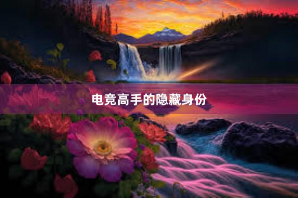 电竞高手的隐藏身份